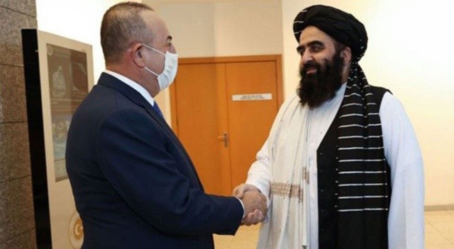 Taliban yönetimi Dışişleri Bakanı Muttaki Ankara ile temasları değerlendirdi görseli