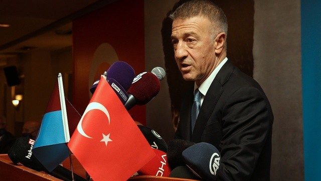 Trabzonspor Başkanı Ağaoğlu: Yakında algı operasyonları olabilir görseli