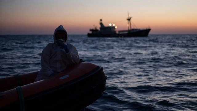 Tunus açıklarında 31 göçmen kurtarıldı görseli