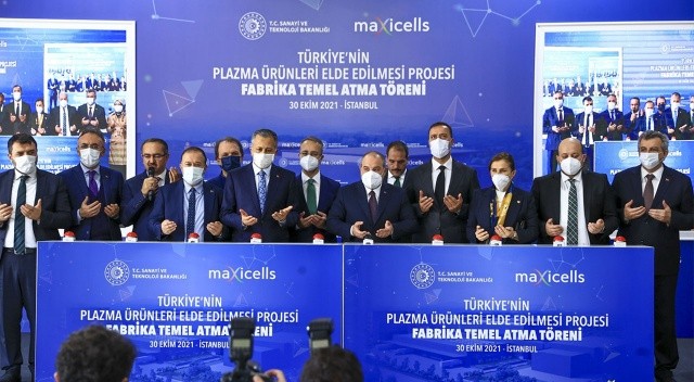 Türkiye'de bir ilk! Bakan Varank: Kan ürünleri üreteceğiz görseli