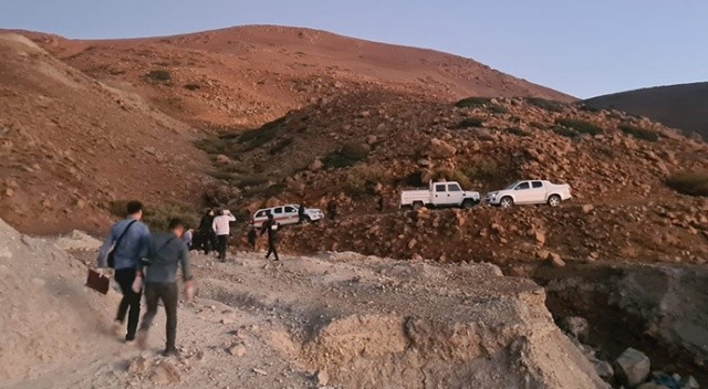 Yıkanmak için girdiği su çukurunda boğuldu görseli
