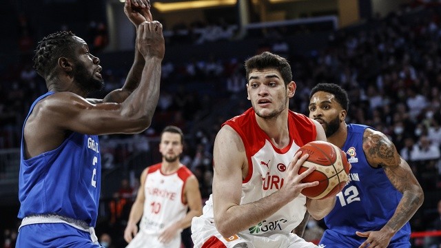A Milli Erkek Basketbol Takımı, Büyük Britanya'yı farklı yendi görseli