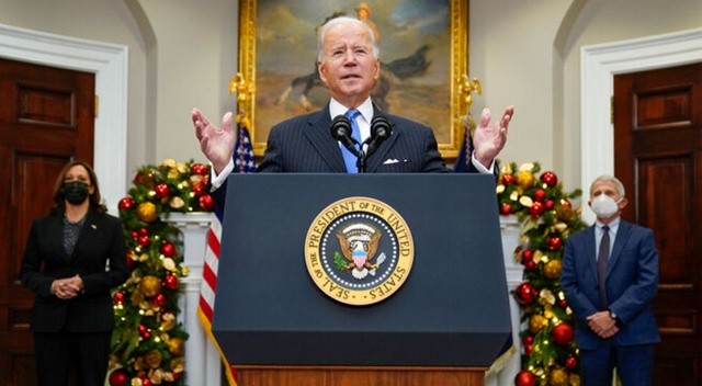 ABD Başkanı Biden: Şimdilik kapanma yok görseli