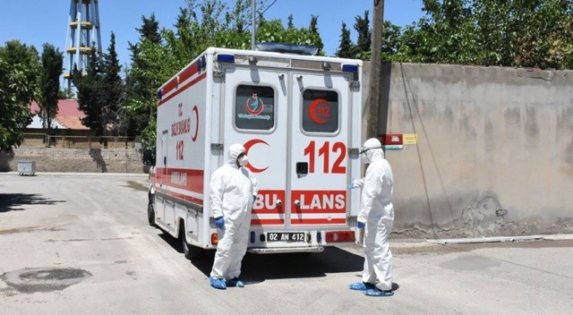 Adıyaman'da 32 ev karantinaya alındı görseli