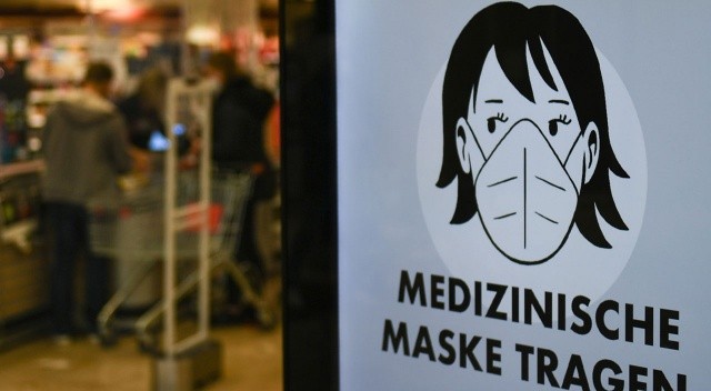 Almanya'da korona önlemleri cezaları arttırıldı görseli