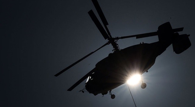 Azerbaycan'da askeri helikopter düştü: 14 asker şehit oldu, 2 asker yaralı görseli