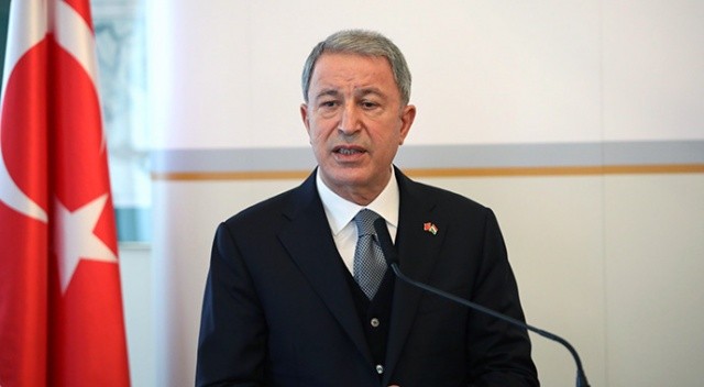 Bakan Akar'dan Lütfü Türkkan açıklaması görseli