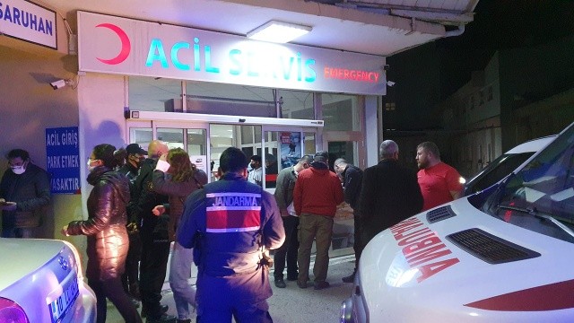 Balıkesir'de çatışma: 1 polis şehit oldu görseli