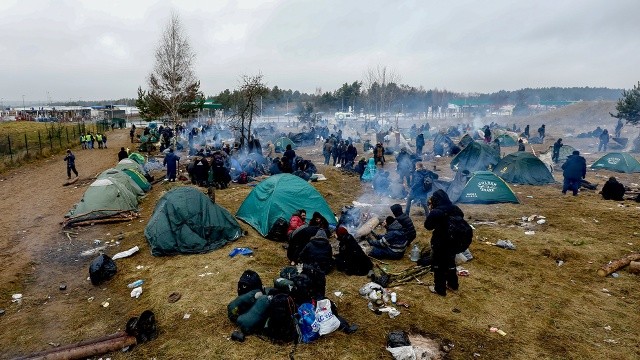Belarus-Polonya sınırındaki sığınmacı krizi çözüldü görseli