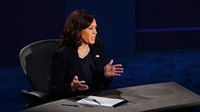 Biden'ın yetkileri geçici olarak Harris'e verilecek görseli
