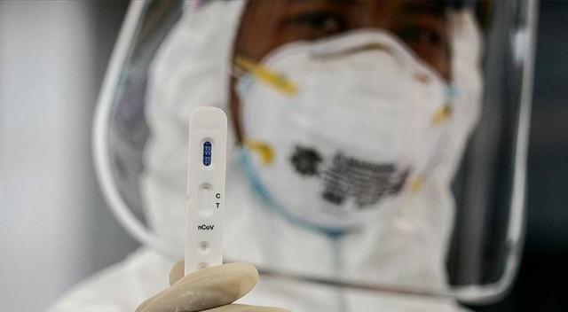 DSÖ, ilk kez bir Covid-19 antikor test kitine uluslararası lisans verdi görseli