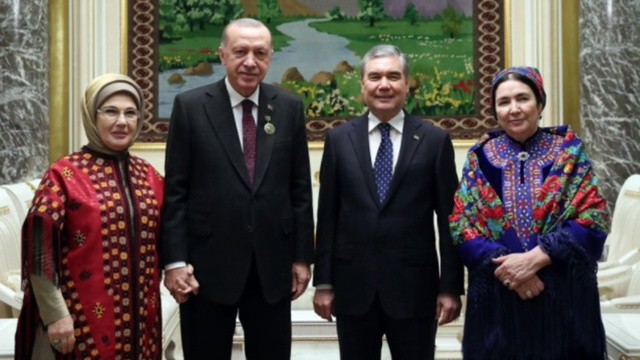 Emine Erdoğan'dan Türkmenistan'a teşekkür görseli