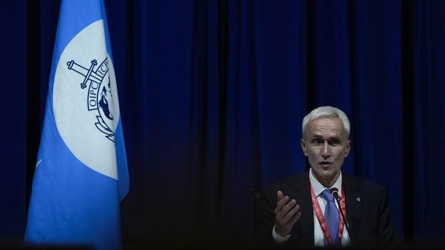 Erdoğan'ın "FETÖ elebaşını verin" sözlerine Interpol'den cevap görseli