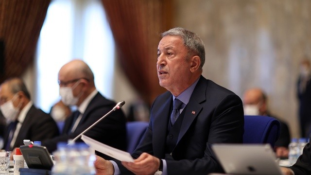 Hulusi Akar, kimyasal silah iddialarına cevap verdi görseli