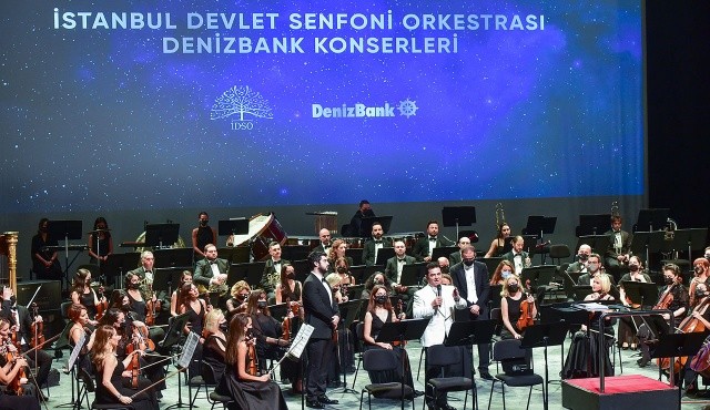 İDSO'dan 13 yıl sonra AKM'de ilk konser görseli