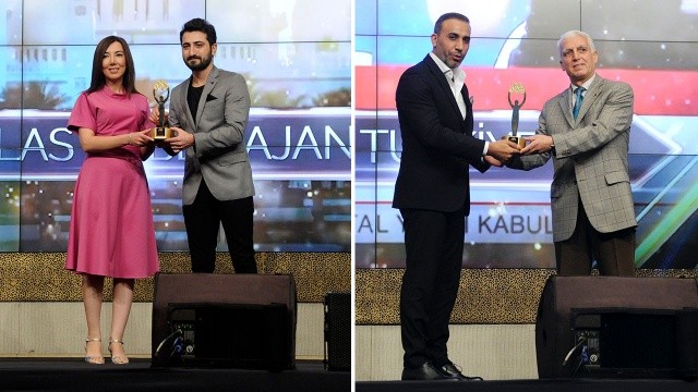 İHA ve TGRT Haber'e ödül görseli