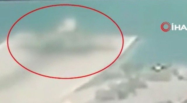 İngiliz F-35 savaş uçağının düşme anı görüntüleri ortaya çıktı görseli