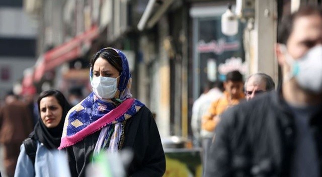 İran'da son 24 saatte Kovid-19 nedeniyle 160 kişi hayatını kaybetti görseli