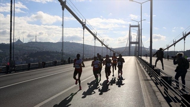 43. İstanbul Maratonu'nun kazananları belli oldu görseli