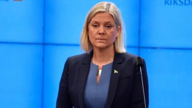 İsveç'in ilk kadın Başbakanı görevi 7 saat sürdü görseli