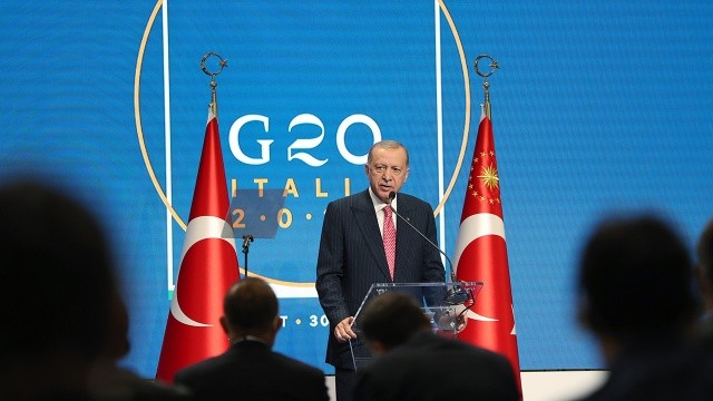 İtalyan basını: G20'nin kazananı Erdoğan görseli