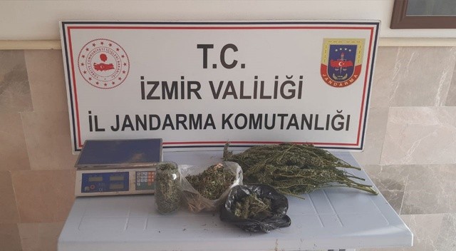 İzmir'de uyuşturucu operasyonunda 2 kişi yakalandı görseli