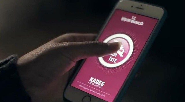 KADES üzerinden yapılan 138 bin şiddet olayına anında müdahale edildi görseli