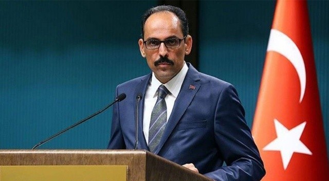 Kalın: Suriye'de sınır güvenliğimizi korumakta kararlıyız görseli