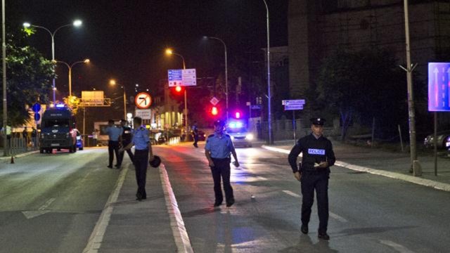 Kosova'da öğrenci taşıyan otobüse saldırı: 3 ölü, 1 yaralı görseli