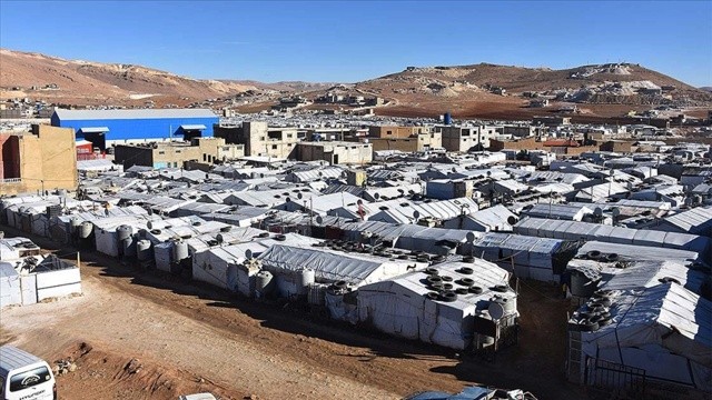 Lübnan'da mülteci kampında patlama oldu, ölü ve yaralılar var görseli