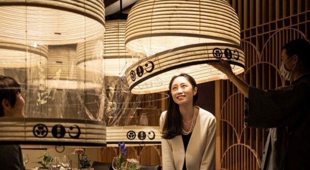 Lüks Japon restoranından ilginç koronavirüs tedbiri görseli