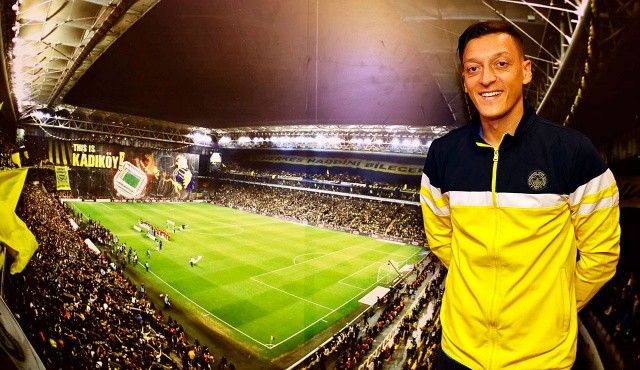 Mesut Özil derbiye hazır: Galatasaray'ı yeneceğiz görseli