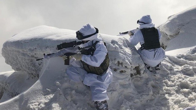 Şırnak'ta Eren Kış-1 Bestler-Dereler operasyonu başlatıldı görseli