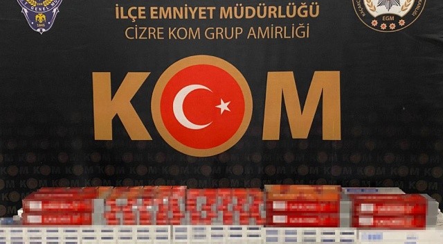 Şırnak’ta kaçakçılık ve asayiş operasyonu: 56 gözaltı görseli
