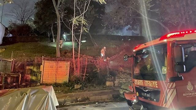 Şişli'de korkutan patlama! görseli