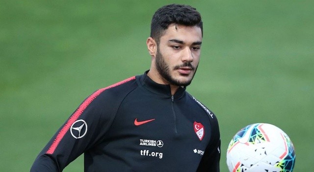 Son dakika: Ozan Kabak aday kadrodan çıkarıldı görseli