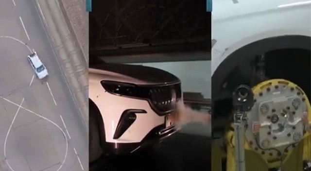 Yerli otomobil TOGG'un test süreçleri başladı görseli