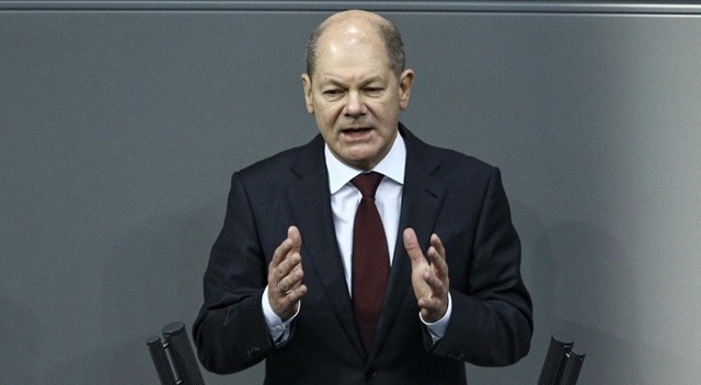 Almanya'da Olaf Scholz Başbakan seçildi görseli