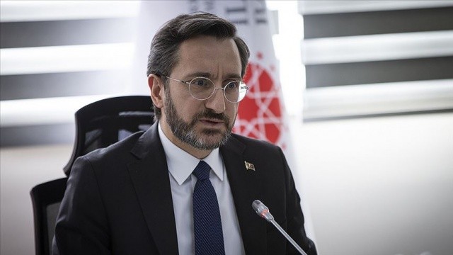 Altun’dan İHA muhabirine tokat atan Sarıkaya’ya tepki: Kabul edilemez görseli