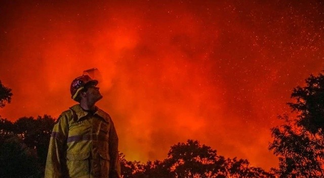 Avustralya orman yangınlarıyla mücadele ediyor görseli