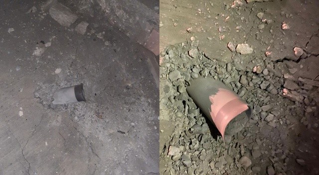 Bağdat’taki Yeşil Bölge’ye roketli saldırı görseli