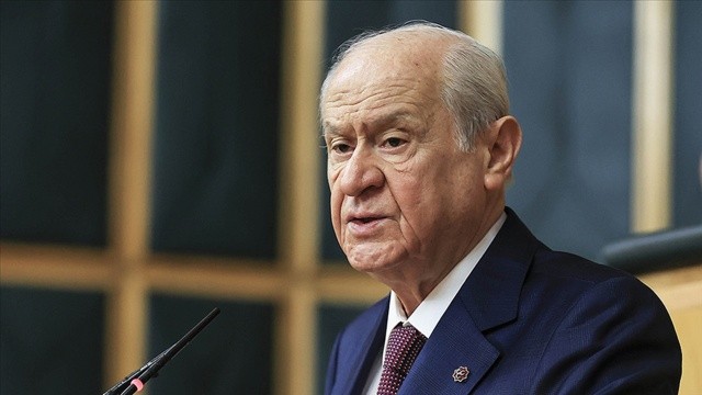 Bahçeli: Türkiye Alparslan Türkeş Siyaset Akademisi Vakfı kuruyoruz görseli
