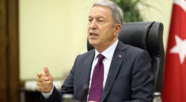Bakan Akar: Türkmenlerin hakkı bizim için çok önemli görseli