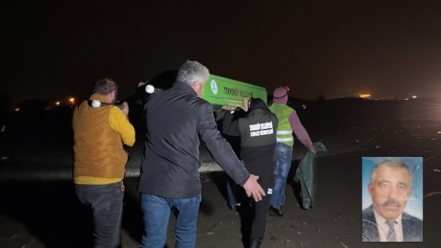 Balık tutmak için denize attığı ağ sonu oldu görseli