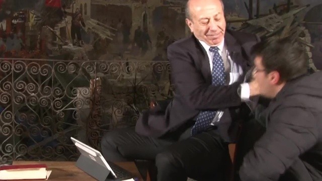 Basın camiasından Muharrem Sarıkaya'ya tepki görseli