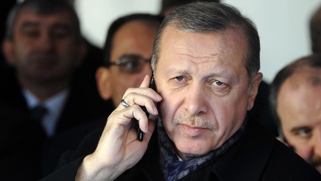 Cumhurbaşkanı Erdoğan'dan İHH'ya taziye telefonu görseli