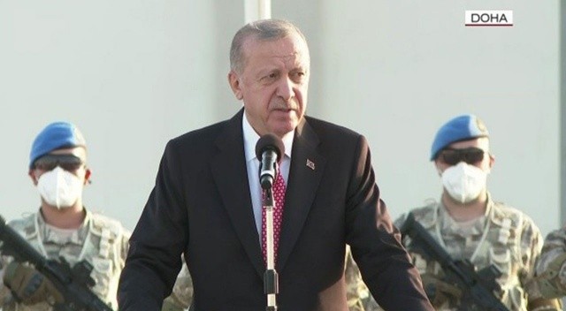 Cumhurbaşkanı Erdoğan: Körfez ülkeleriyle işbirliğimizi ilerletmeye çalışıyoruz görseli