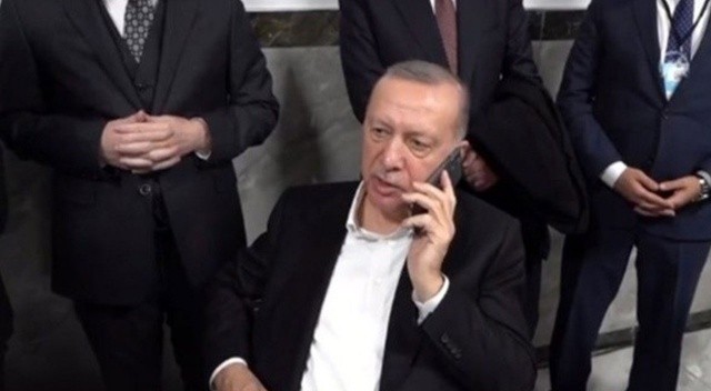 Cumhurbaşkanı Erdoğan, pitbull saldırısına uğrayan Asiye'nin babası ile görüştü görseli