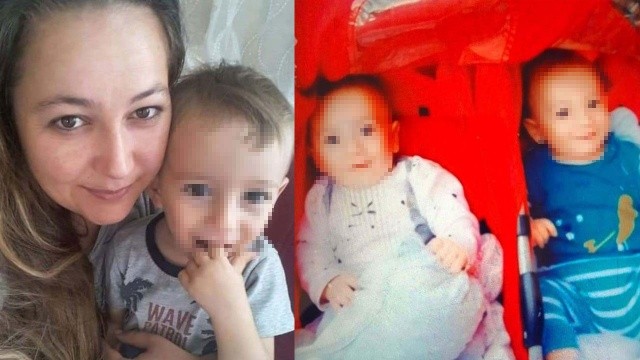 Feci şekilde yanarak ölen 3 çocuk için DNA testi yapıldı görseli