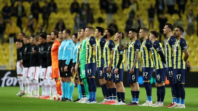 Fenerbahçe, Eintracht Frankfurt ile berabere kaldı görseli